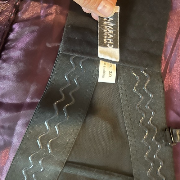 Rhinestone Charmian Bra-top like new, only used once - Picture 4 of 8